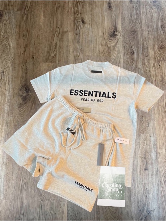 Fear of God Other - Fear of God Essentials Light Oat Set